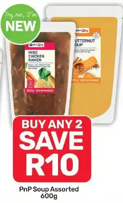 Pick n Pay Hypermarket PnP Soup Assorted offer