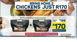 Pick n Pay Hypermarket PnP Rotisserie Whole Chicken Assorted offer