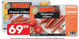 Pick n Pay Hypermarket Eskort Cheese Bacon or Pepperoni Griller offer