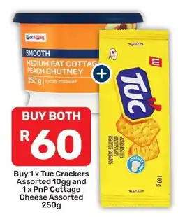 Pick n Pay Hypermarket Tuc Crackers Assorted offer