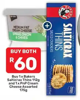 Pick n Pay Hypermarket Bakers Salticrax Thins Assorted offer
