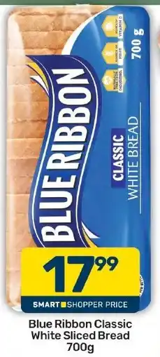 Pick n Pay Hypermarket Blue Ribbon Classic White Sliced Bread offer