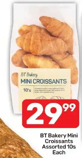 Pick n Pay Hypermarket BT Bakery Mini Croissants Assorted offer
