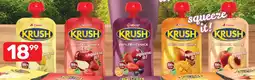 Pick n Pay Hypermarket Clover krush 100% fruit snack squeeze it offer