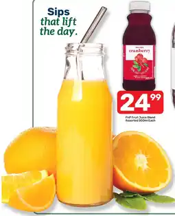 Pick n Pay Hypermarket PnP Fruit Juice Blend Assorted offer