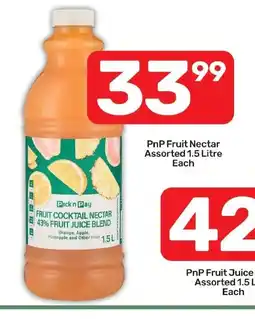 Pick n Pay Hypermarket PnP Fruit Nectar Assorted offer
