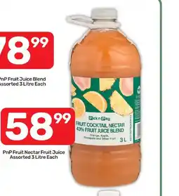 Pick n Pay Hypermarket Pick n Pay Fruit Cocktail Nectar Assorted offer