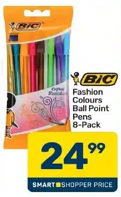Pick n Pay Hypermarket BIC Fashion Colours Ball Point Pens offer