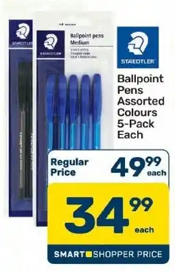 Pick n Pay Hypermarket STAEDTLER Ballpoint Pens Assorted offer