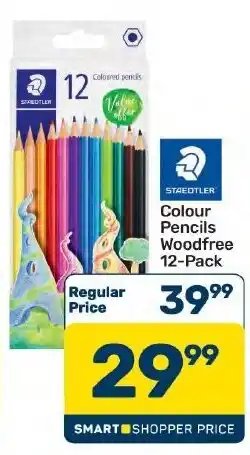 Pick n Pay Hypermarket Staedtler Colour Pencils offer