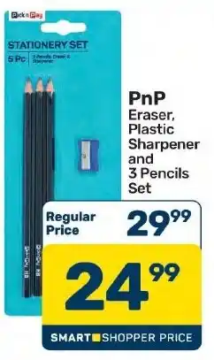 Pick n Pay Hypermarket PnP Stationery Set offer