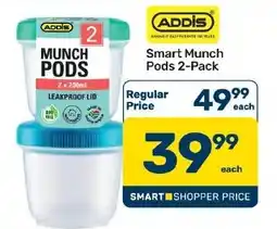 Pick n Pay Hypermarket ADDIS Smart Munch Pods offer