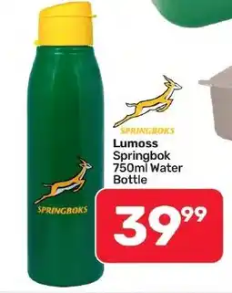 Pick n Pay Hypermarket Lumoss Springbok Water Bottle offer
