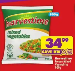 Shoprite Harvestime Mixed Vegetables offer