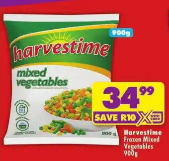 Shoprite Harvestime Mixed Vegetables offer