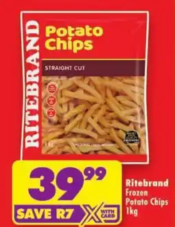 Shoprite Ritebrand Potato Chips offer