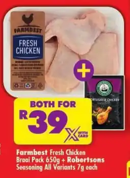 Shoprite Farmbest Fresh Chicken offer