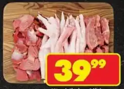 Shoprite Chicken Feet offer