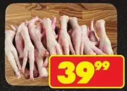 Shoprite Chicken Feet offer