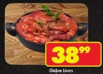 Shoprite Chicken Livers offer