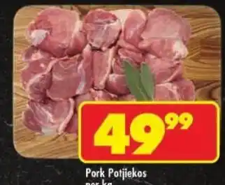 Shoprite Pork Potjiekos offer