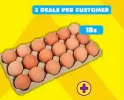Shoprite Eggs offer
