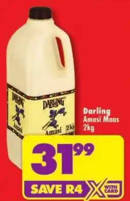 Shoprite Darling Amasi Maas offer