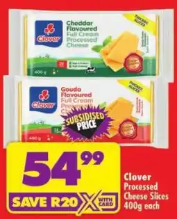 Shoprite Clover Processed Cheese Slices offer