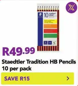 Shoprite Staedtler Tradition HB Pencils offer