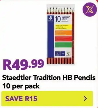 Staedtler Tradition HB Pencils