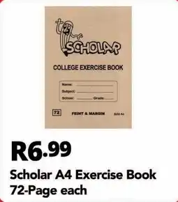 Shoprite Scholar A4 Exercise Book offer