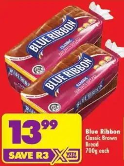 Shoprite Blue Ribbon Classic Brown Bread offer
