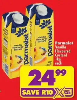 Shoprite Parmalat Vanilla Flavoured Custard offer