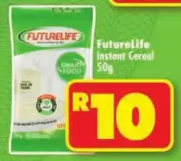 Shoprite FutureLife Instant Cereal offer