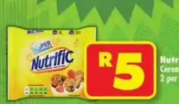 Shoprite Nutrific Cereal offer