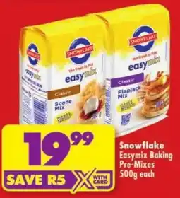 Shoprite Snowflake Easymix Baking offer