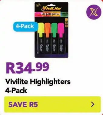 Shoprite Vivilite Highlighters offer