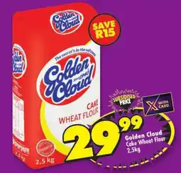 Shoprite Golden Cloud Cake Wheat Flour offer