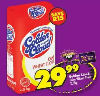 Shoprite Golden Cloud Cake Wheat Flour offer