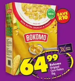 Shoprite Bokomo Original Corn Flakes offer