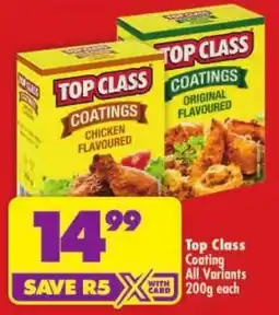 Shoprite Top Class Coatings offer