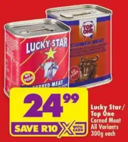 Shoprite Lucky Star Corned Meat offer