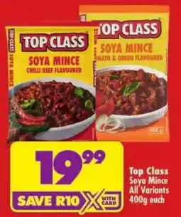 Shoprite Top Class Soya Mince offer