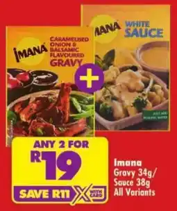 Shoprite Imana Gravy & Sauce offer