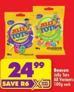 Shoprite Jelly Tots offer