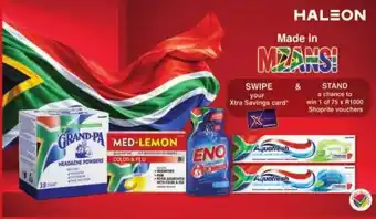 Shoprite Grand-Pa Headache Powders offer