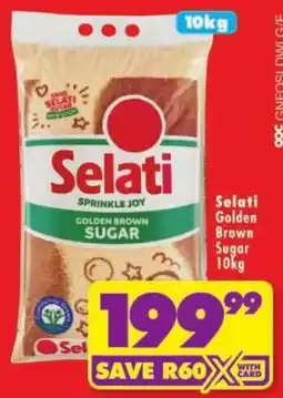 Shoprite Selati Golden Brown Sugar offer