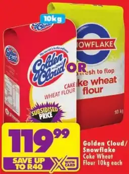 Shoprite Golden Cloud Cake Wheat Flour offer