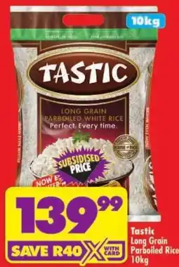 Shoprite Tastic Long Grain Parboiled Rice offer