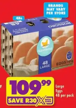 Shoprite Hoss Gro Farmhouse Eggs offer